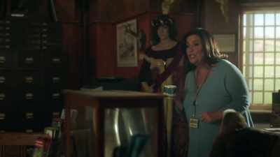 Well--
I'll tell you what Jill, - The Trouble with Maggie Cole