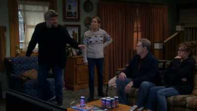 Well,
I'll tell you what -- - The Conners