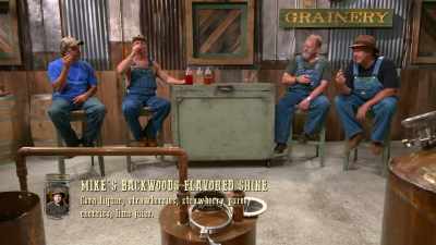Well I'll tell you, his lime
did not overpower. - Moonshiners: Master Distiller