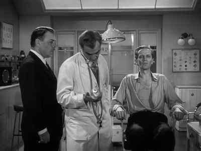 Well, I'll try another
transfusion, see if that will help. - The Quatermass Xperiment