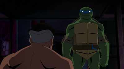 Well, I'm 16,
and I learned this from a rat. - Batman vs Teenage Mutant Ninja Turtles