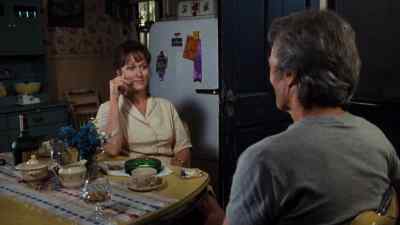 Well I'm a loner but not a monk - The Bridges of Madison County
