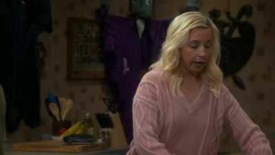 Well, I'm a mother, - The Conners