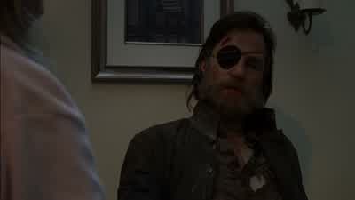 Well... I'm a pirate. - The Walking Dead