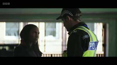 Well, I'm a recently demoted
policeman with - Guilt