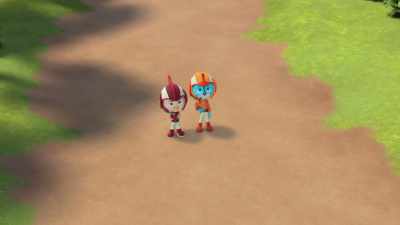 Well, I'm a rooster he's...
Oh, never mind. - Top Wing