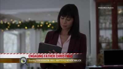 Well, I'm a single dad, - Christmas in the Air