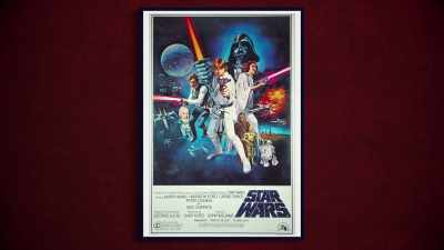 Well, I'm actually notarizing
the paperwork for these - Music by John Williams
