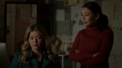 Well, I'm her advisor,
so it should be easy - Pretty Little Liars: The Perfectionists