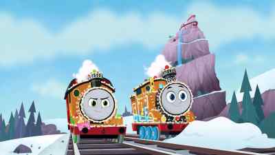 Well, I'm afraid my father and I
are on entirely different
sides now. - Thomas & Friends: The Christmas Letter Express