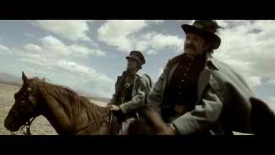 Well, I'm afraid
he's going the other direction, - American Primeval