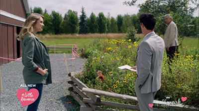 Well, I'm afraid you
may have to relocate it, - Love Under the Olive Tree