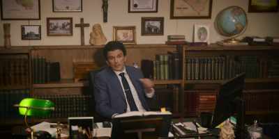 Well, I'm already on television - God's Favorite Idiot