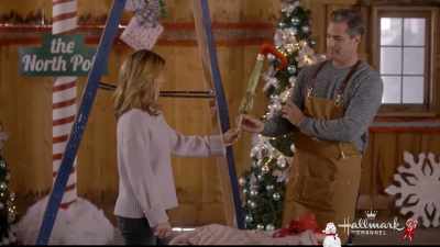 Well, I'm at work a few days
before Christmas. - Homegrown Christmas