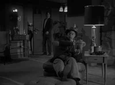 Well, I'm back.
I didn't see my wife. - Alfred Hitchcock Presents