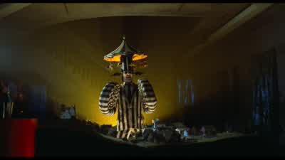 Well, I'm back. - Beetlejuice