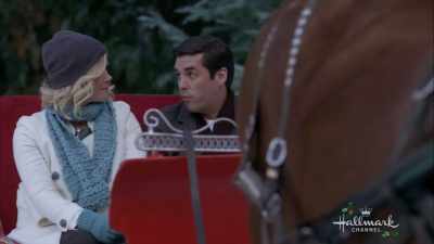 Well, I'm based in New York - Christmas at Holly Lodge