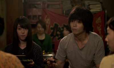 Well, I'm basically like his landlord. - Asako I & II