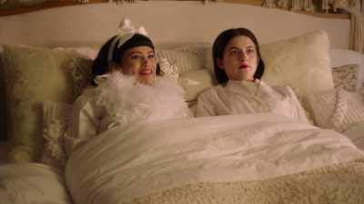 Well, if I'm being honest,
being here makes me anxious - Three Busy Debras