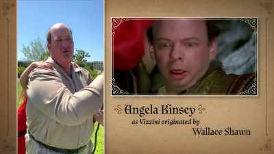 Well, I'm carrying two people, - Home Movie: The Princess Bride