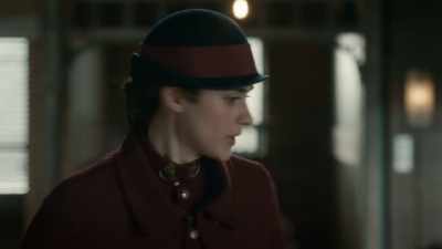 - Well, I'm coming with you! - Frankie Drake Mysteries