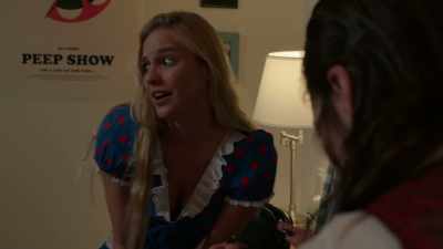 Well, I'm definitely going,
so don't worry about me. - The Day After Halloween