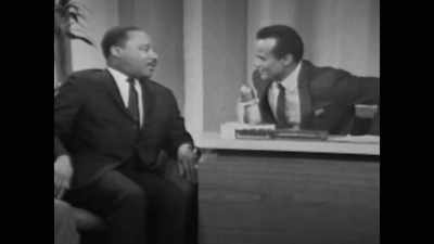 Well, I'm delighted
to be here, Harry - The Sit-In: Harry Belafonte Hosts The Tonight Show