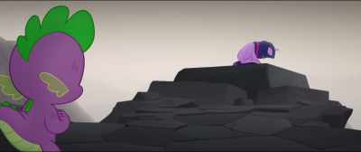 Well, I'm doing the best I can!
It's all on me. - My Little Pony: The Movie