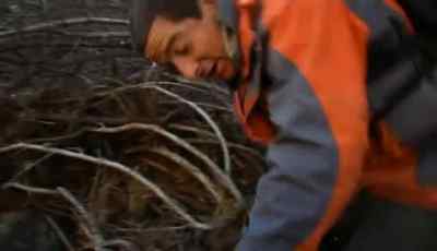 WELL, I'M DOWN. - Man vs. Wild