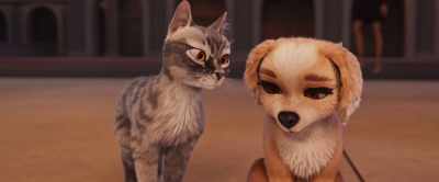 Well, whenever I'm
feeling low, I go up high. - Gracie & Pedro: Pets to the Rescue