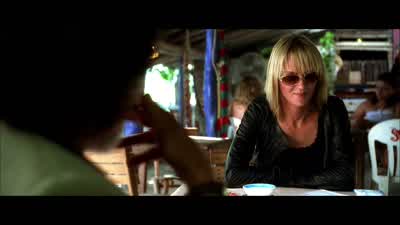 Well, I'm flattered. - Kill Bill: Vol  2