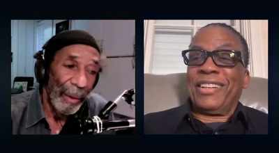 - Well, I'm flying to the
bathroom shortly, but it's okay. - Ron Carter: Finding the Right Notes