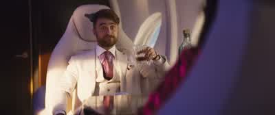 Well I'm getting off your planeUnchain meThat's your seat belt - The Lost City