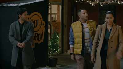 Well, I'm glad you enjoyed it, - Christmas of Yes