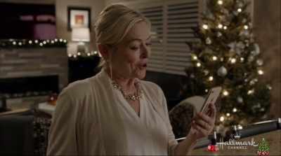 Well, I'm glad to hear it's not all work,
work, work for a change. - Christmas in Love