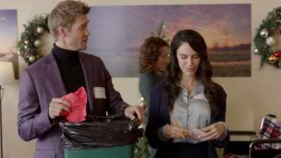 Well, I'm glad I could get
your mind off things. - Angel Falls Christmas
