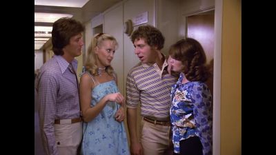 Well, I'm glad to see you two
finally made up. - The Love Boat