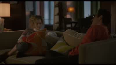 Well, I'm glad things are looking so up. - Her