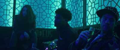 Well, I'm glad
you asked, you see - Above the Shadows