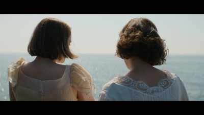 Well, I'm going to dance with my husband. - Young Woman and the Sea