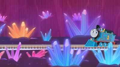 Well, I'm going
into the graphic arts. - Thomas & Friends: The Christmas Letter Express