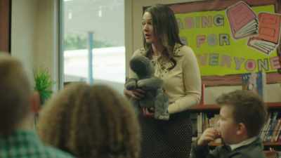 Well, I'm going to start off our day
by passing Harry around, - Big Little Lies