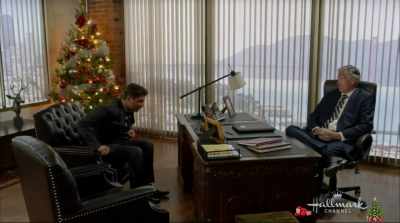 Well, while I'm gone,
take a look at my plans. - Christmas in Love
