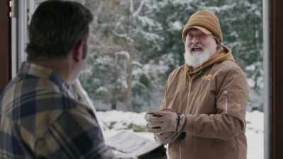 - Well, I'm gonna be, be going. - The Christmas Letter
