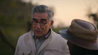 Well, I'm gonna enjoy
watching you eat that, Bonga. - The Reluctant Traveler with Eugene Levy