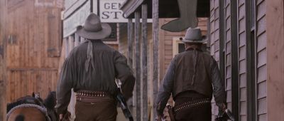 Well if I'm gonna get killed - Open Range
