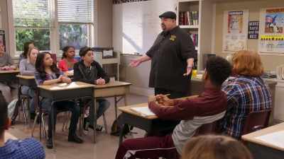 Well, I'm gonna juggle... three jobs,
while doing my school work. - Mr. Iglesias