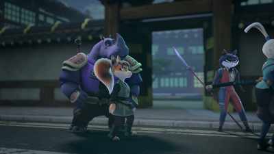 Well, I'm gonna start cleaning up. - Samurai Rabbit: The Usagi Chronicles