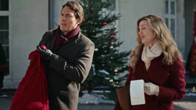 -Well, I'm good at it,
but being good at something - A Not So Royal Christmas