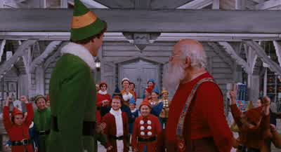 Well, I'm good at that. - Elf